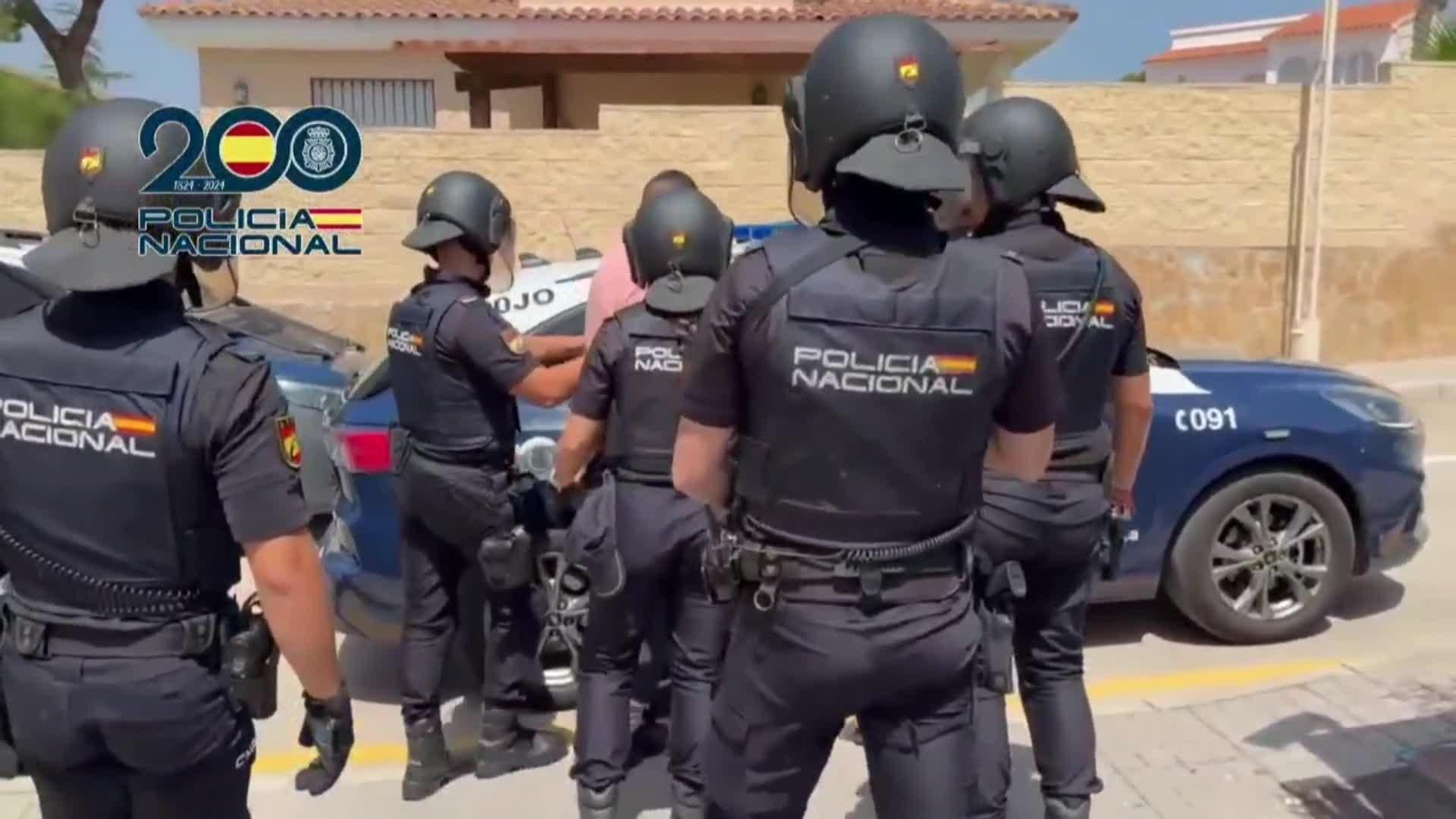va op gc detenidos benidorm