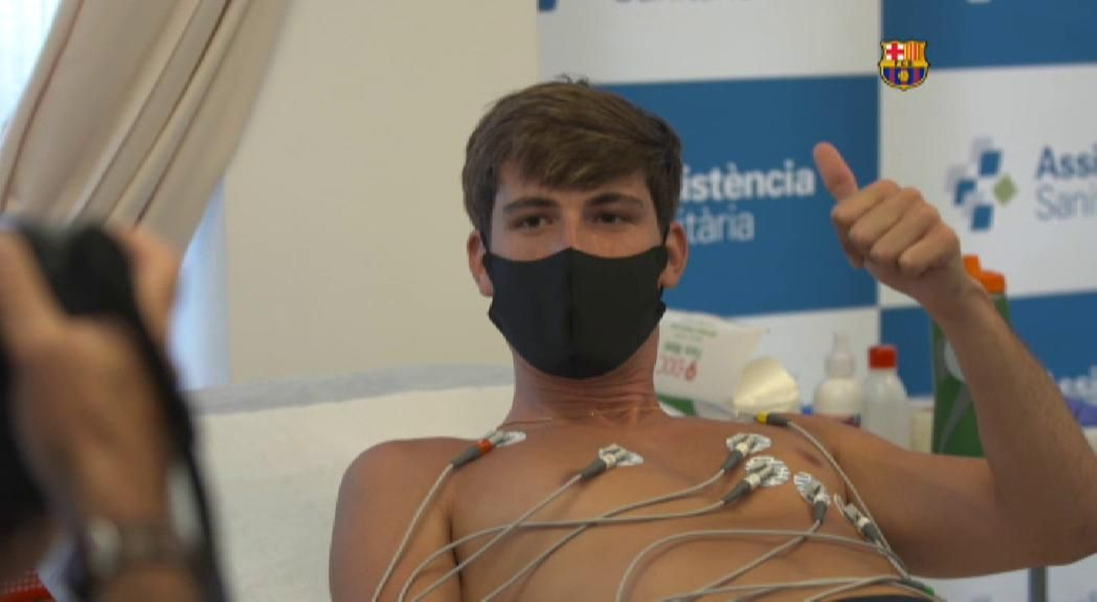 Siete jugadores del Barcelona arrancan la pretemporada con las revisiones médicas