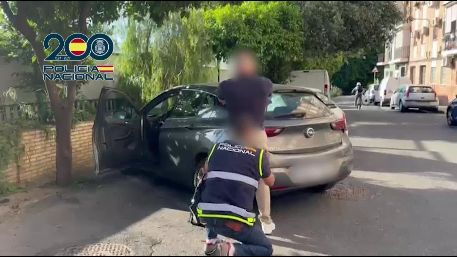 V038-IMAGENES POLICIA DETENIDO POR GRABAR MUJERES EN PROBADORES