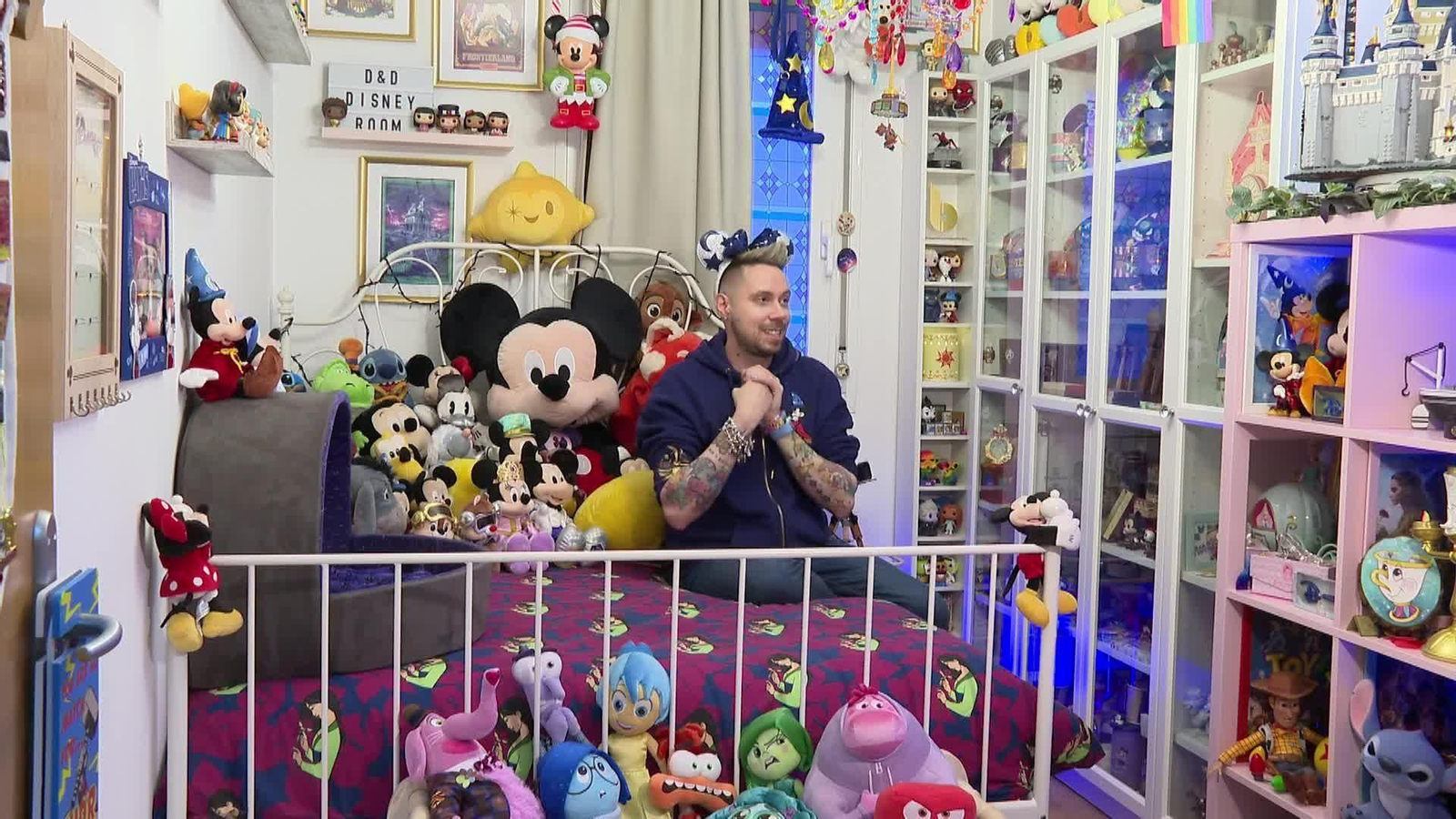 web los mayores y disney