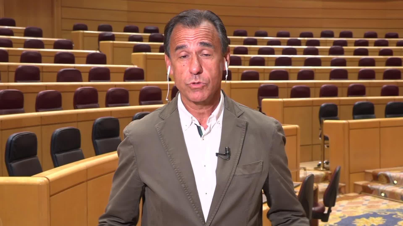 J018-MADRID ENTREVISTA MARTINEZ MAILLO MEDIASET