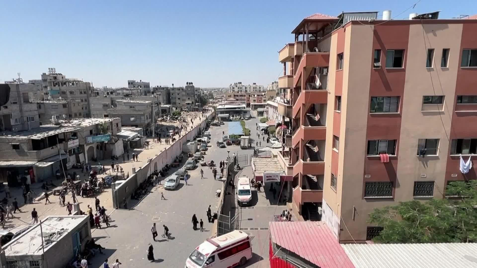 J053-GAZA NIÑOS DESNUTRIDOS