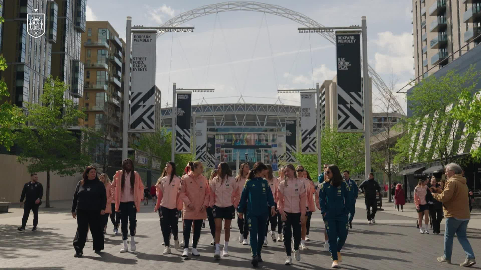 M073-LONDRES PREVIA INGLATERRA ESPAÑA FEM