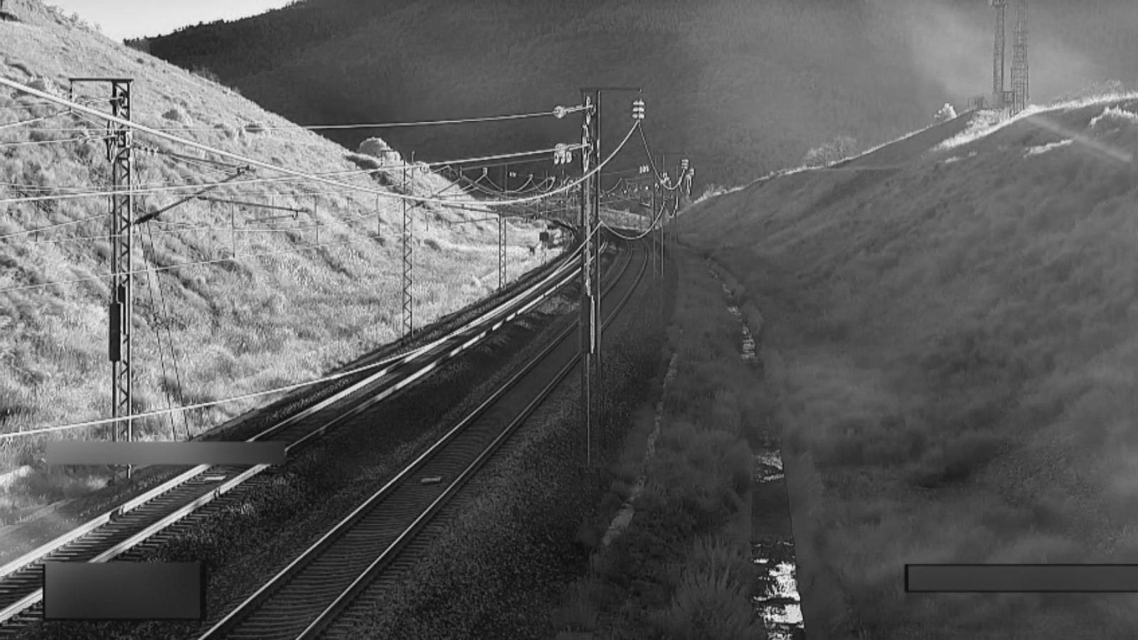 L032 IMAGENES GUARDIA CIVIL ZARAGOZA DETENIDO ROBO CABLE COBRE frame 305