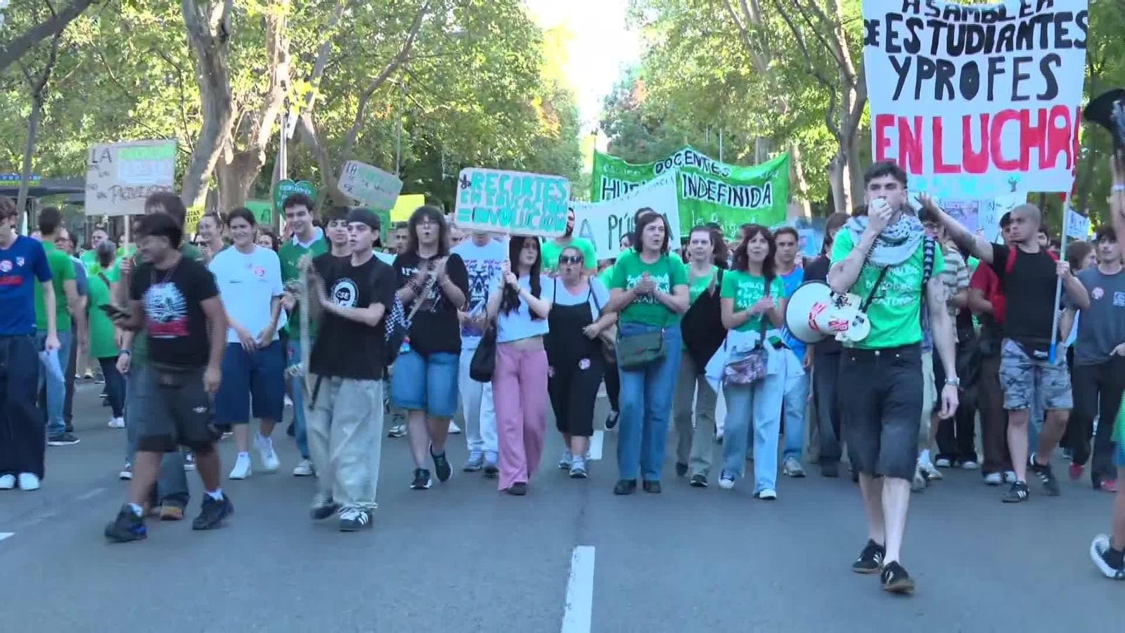 V033-MADRID MANIFESTACION EDUCACION
