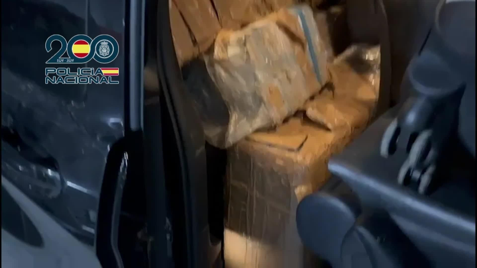 J037-OP POLICIA TRAFICO COCAINA A EUROPA