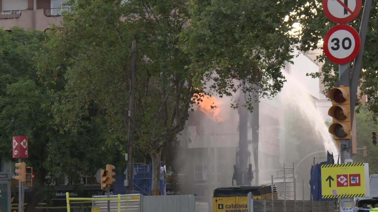 va explosion metro