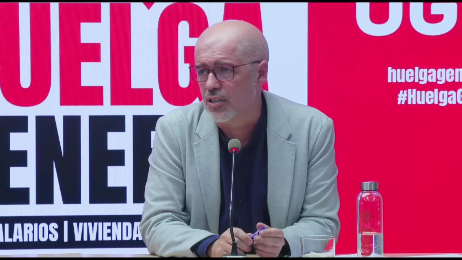 va rp sindicatos huelga