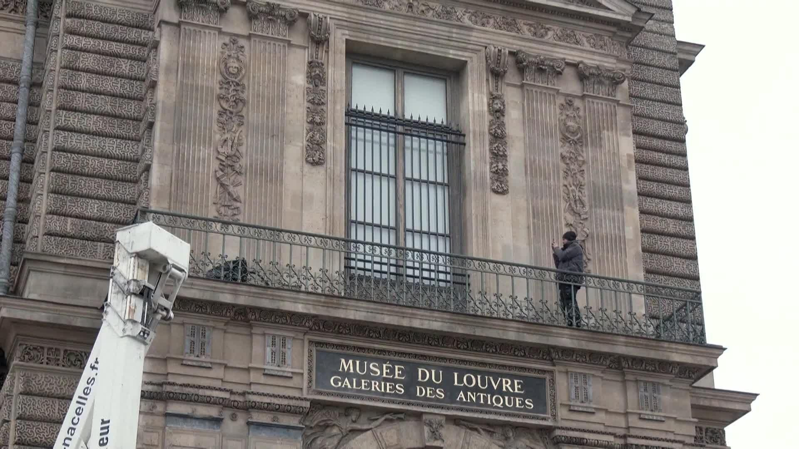 va rejas en el louvre