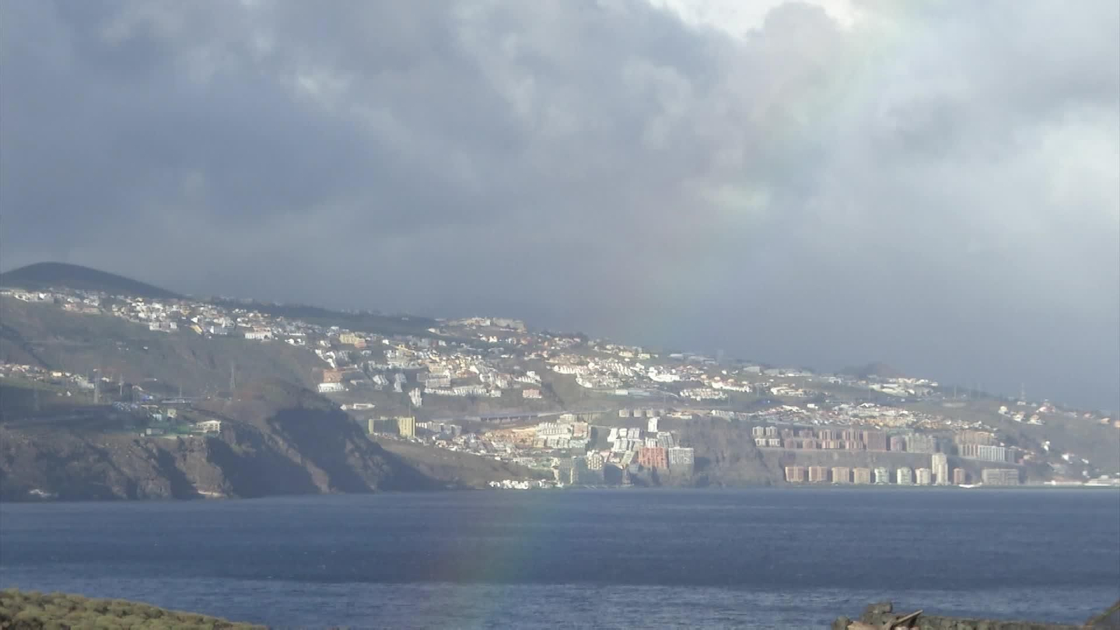 J085-CANARIAS TENERIFE TERREMOTO