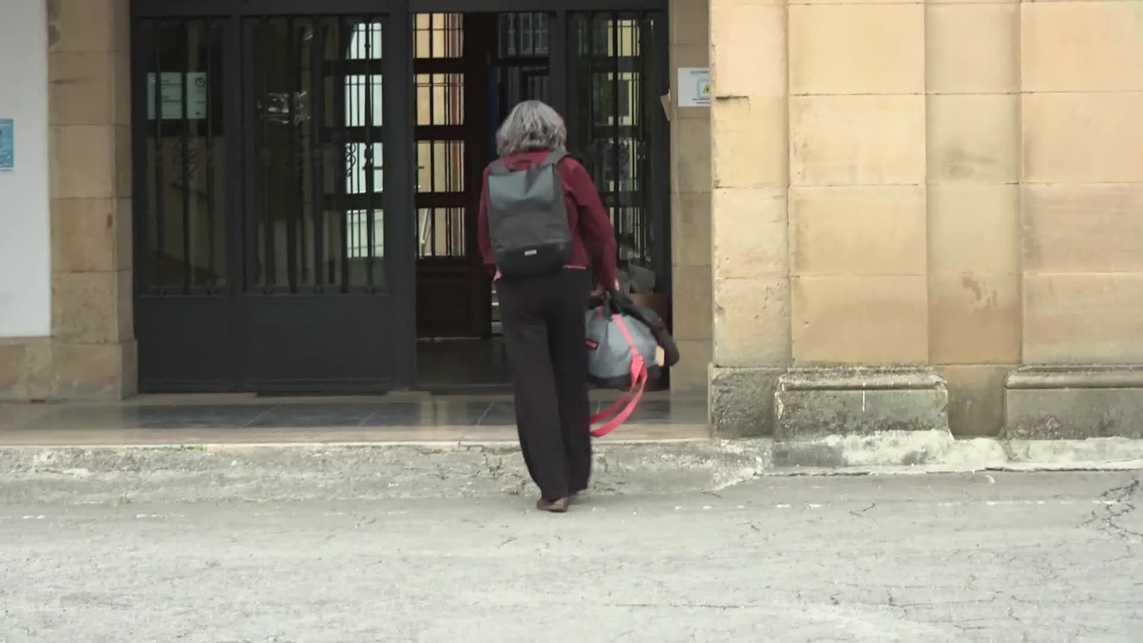 va anboto vuelta a prision