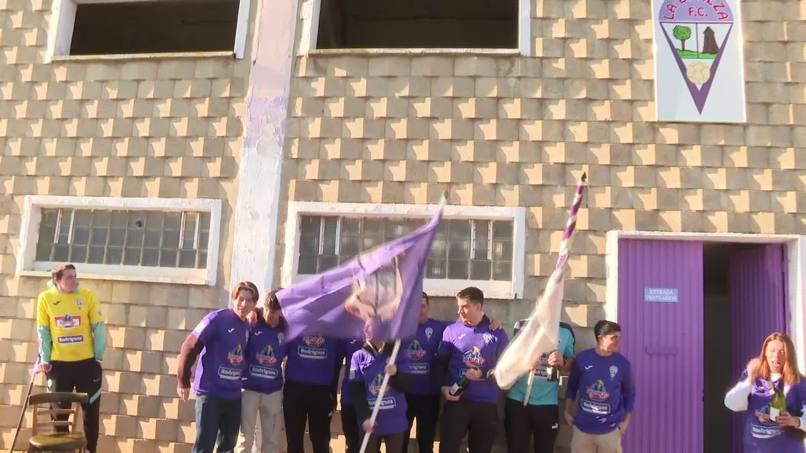 L059-LEON EQUIPO FUTBOL GORDO LOTERIA LA BAÑEZA