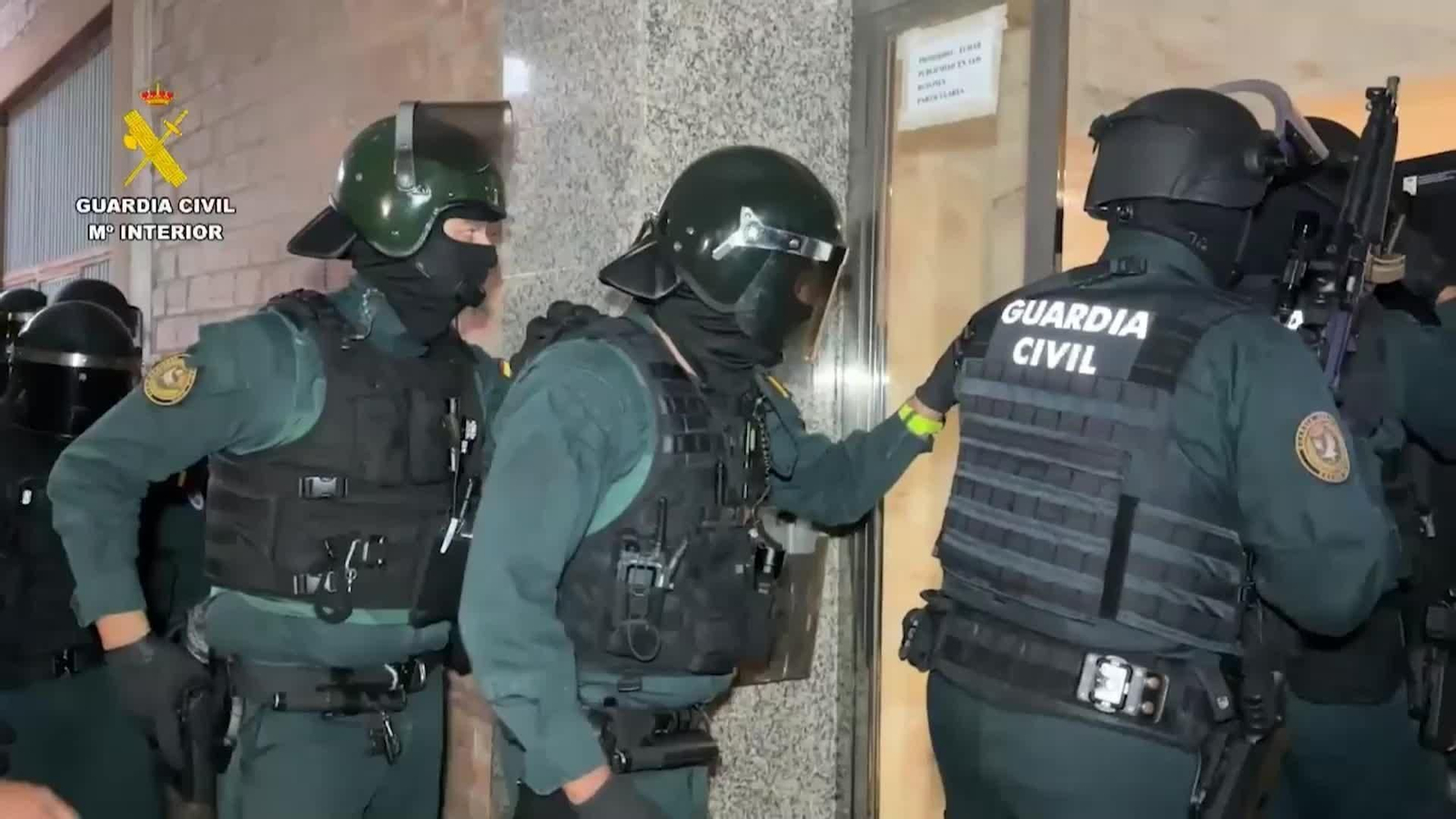 M013-ALAVA OP GC 30 DETENIDOS TRÁFICO COCAÍNA