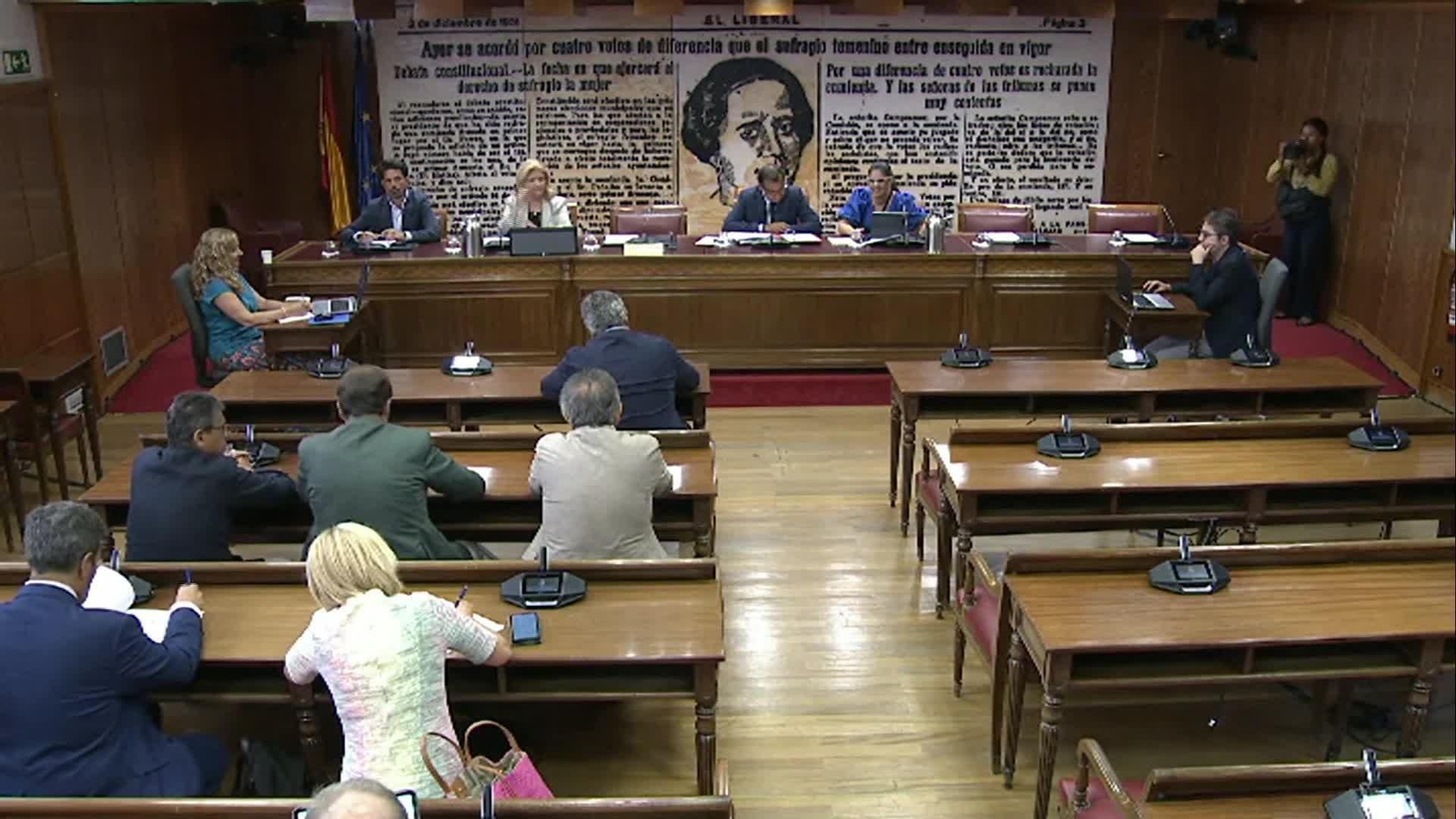 J015-SENADO AUSENCIA MARLASKA COMISION INTERIOR CEUTA