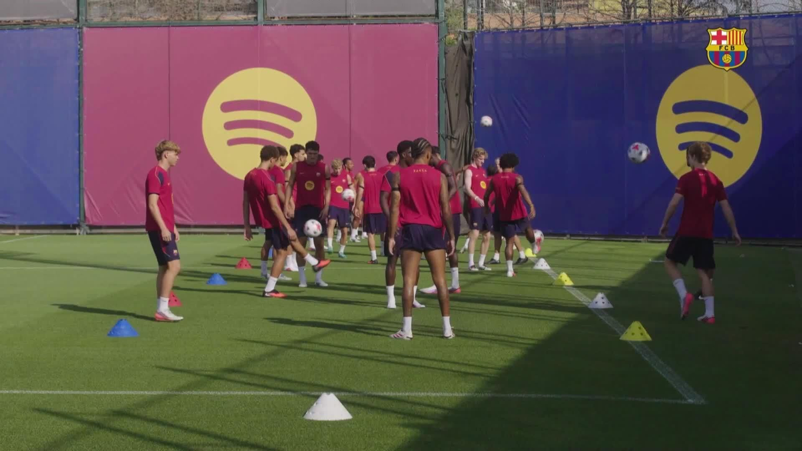 va entrenamiento barça