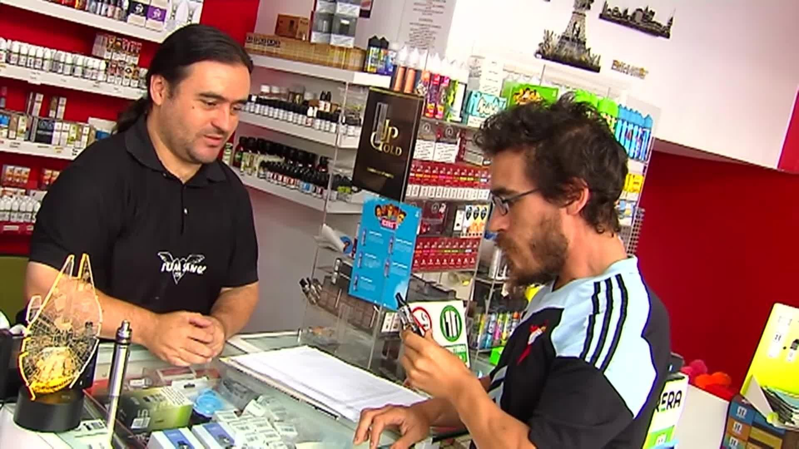 web campaña sanidad contra vapeo