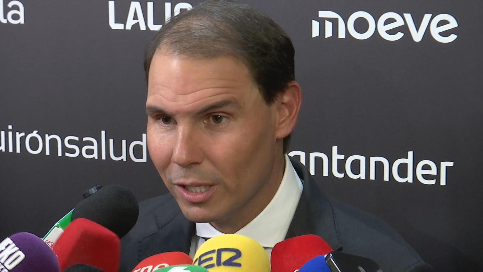 Rafa Nadal, extenista