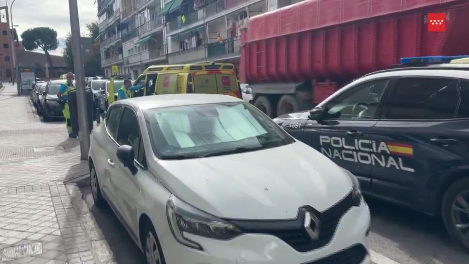 M029-MADRID VIOLENCIA DE GENERO VILLAVERDE