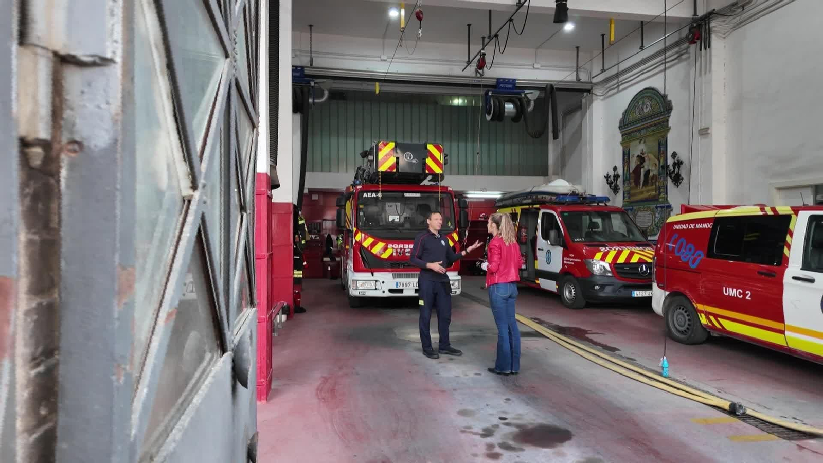 X056-SEVILLA AVISO LLUVIAS