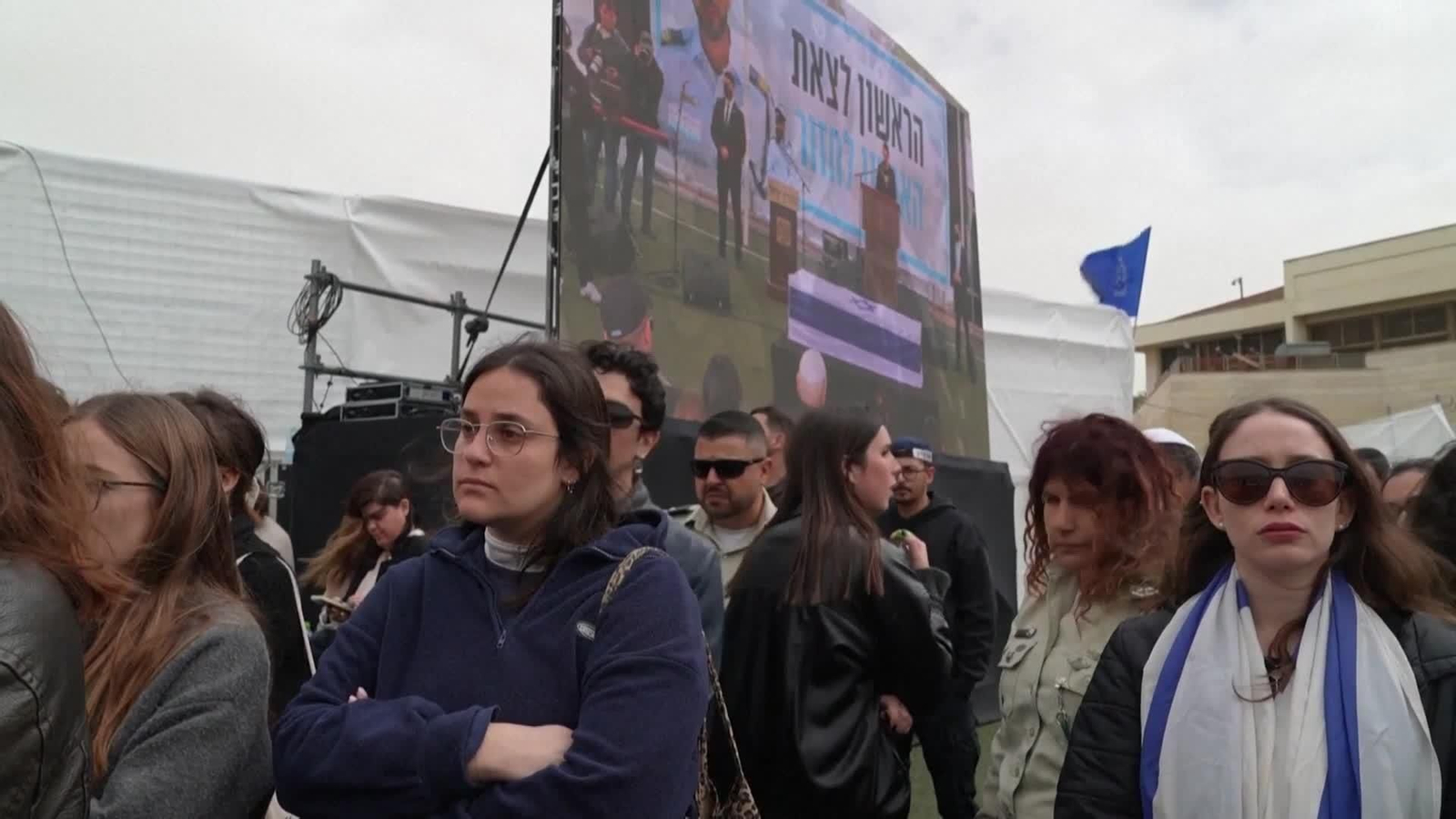 va funeral ultimo rehen hamas israel