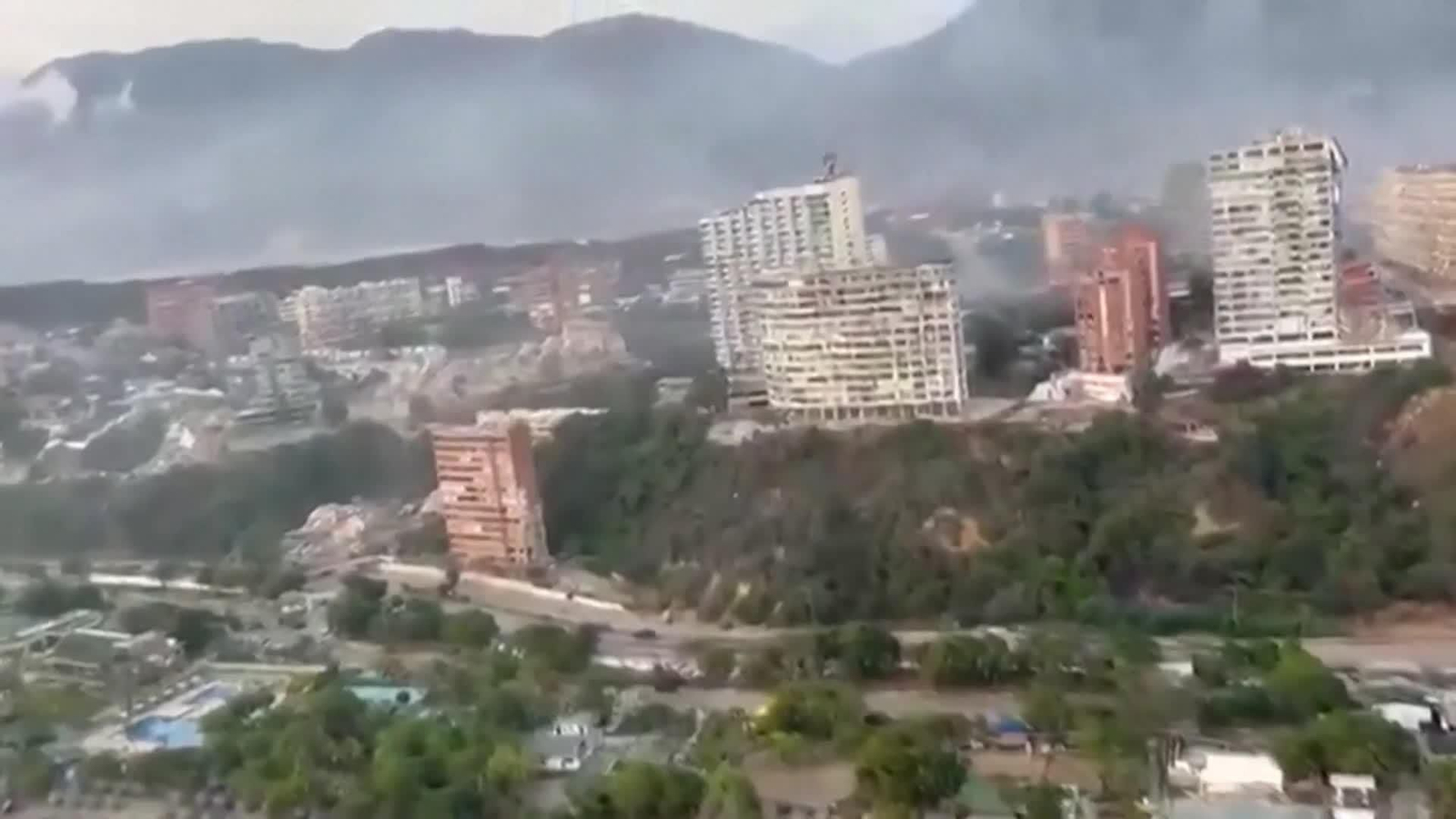 va aereas la guaira y visita delcy