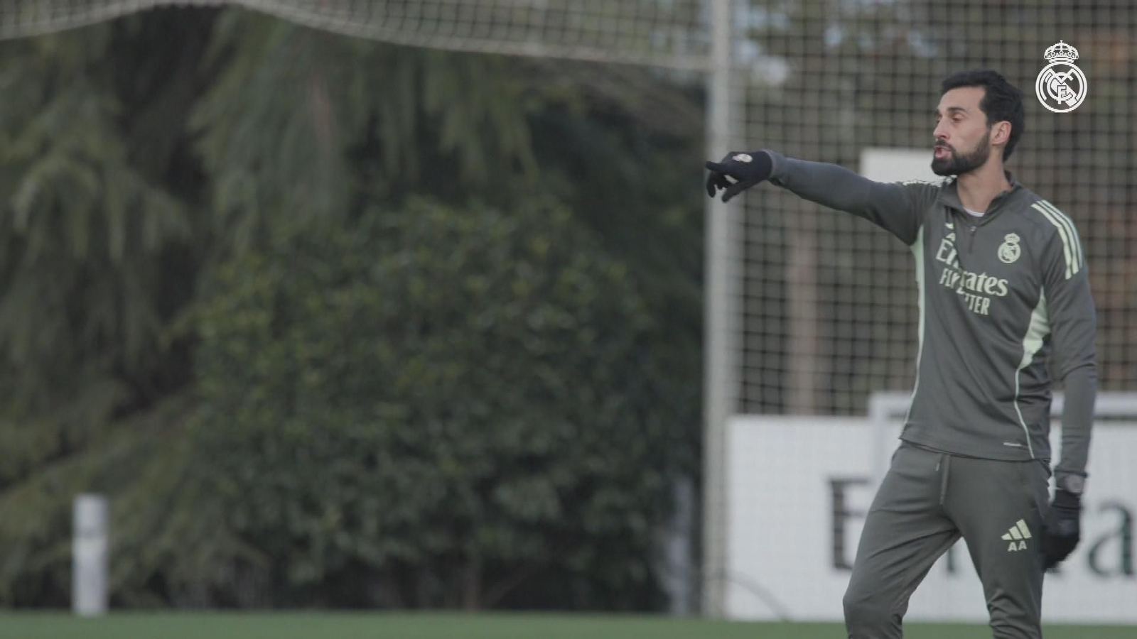 Entrenamiento Real Madrid