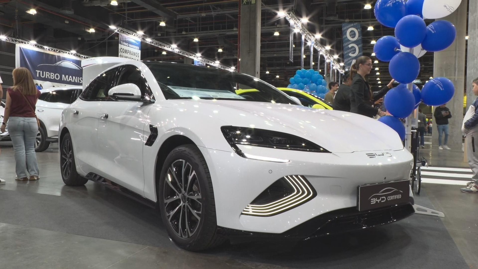 Feria del vehículo de ocasión en Valencia