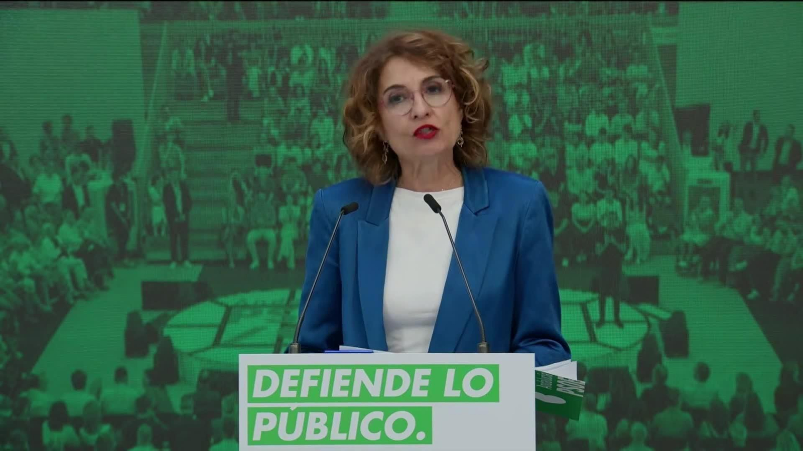 va maria jesus montero sobre machismo de azcon