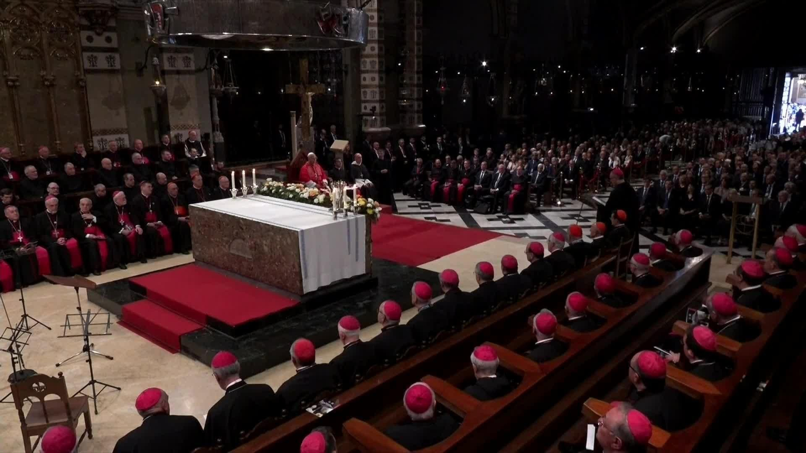 X023-BARCELONA PAPA REZO ROSARIO MONTSERRAT