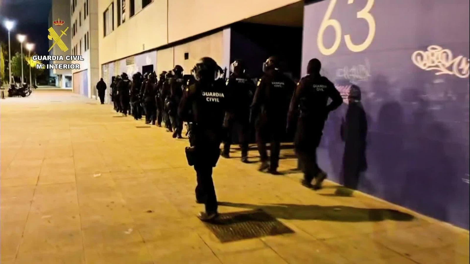 X037-IMAGENES GCIVIL DETENIDOS BANDA JUVENIL VITORIA