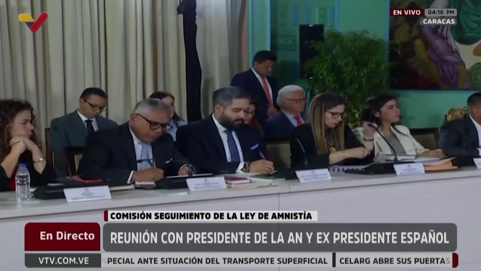 va zapatero visita venezuela