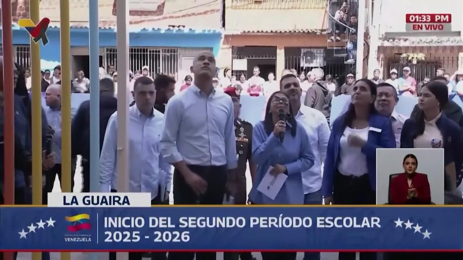 M007-VENEZUELA DELCY RODRIGUEZ SOBERANIA