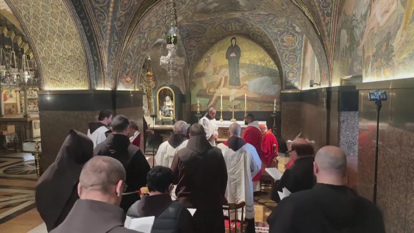 va santo sepulcro misa viernes santo