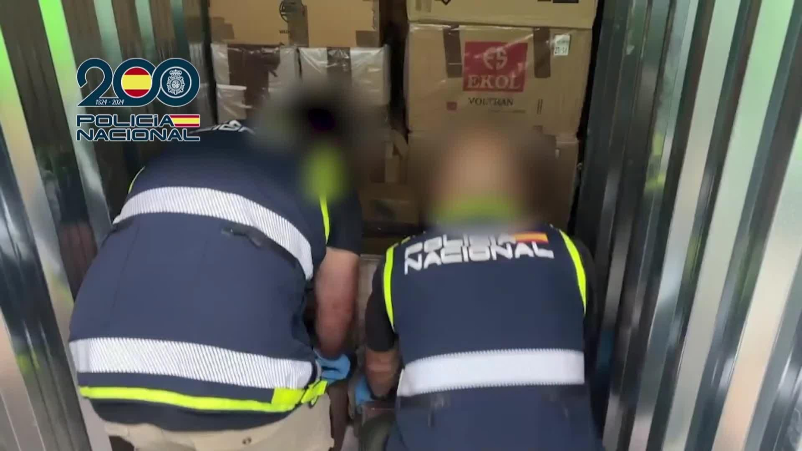 J052-IMAGENES POLICIA ARSENAL CLANDESTINO GIRONA