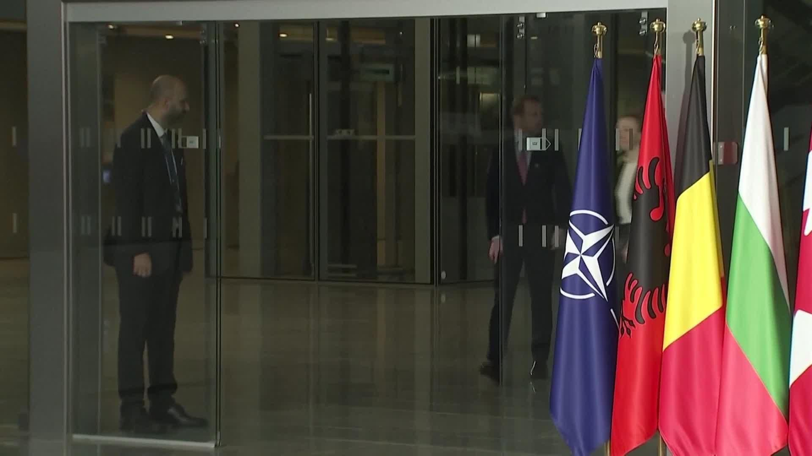 J004-BÉLGICA DECLARACIONES RUTTE SOBRE UCRANIA