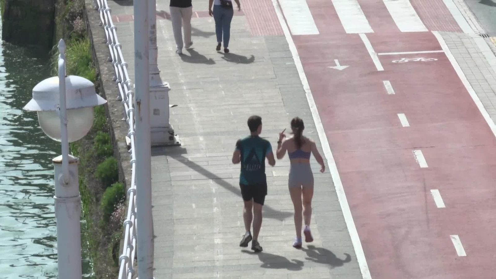 web calor hoy frio manana