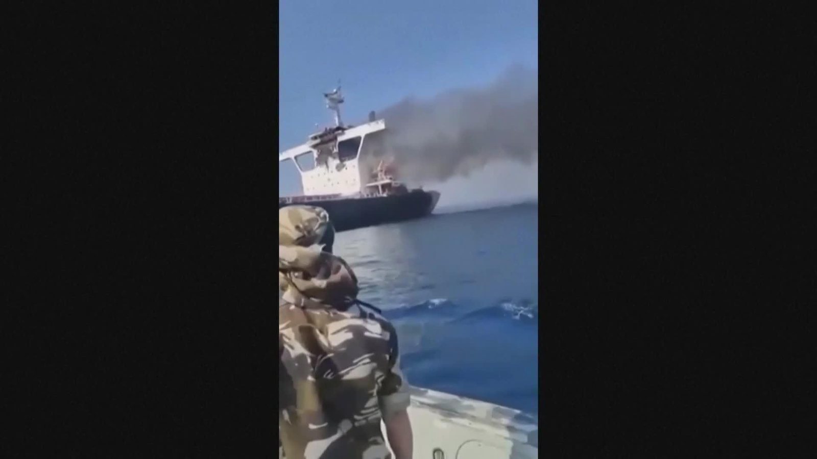 va ataque barcos ormuz