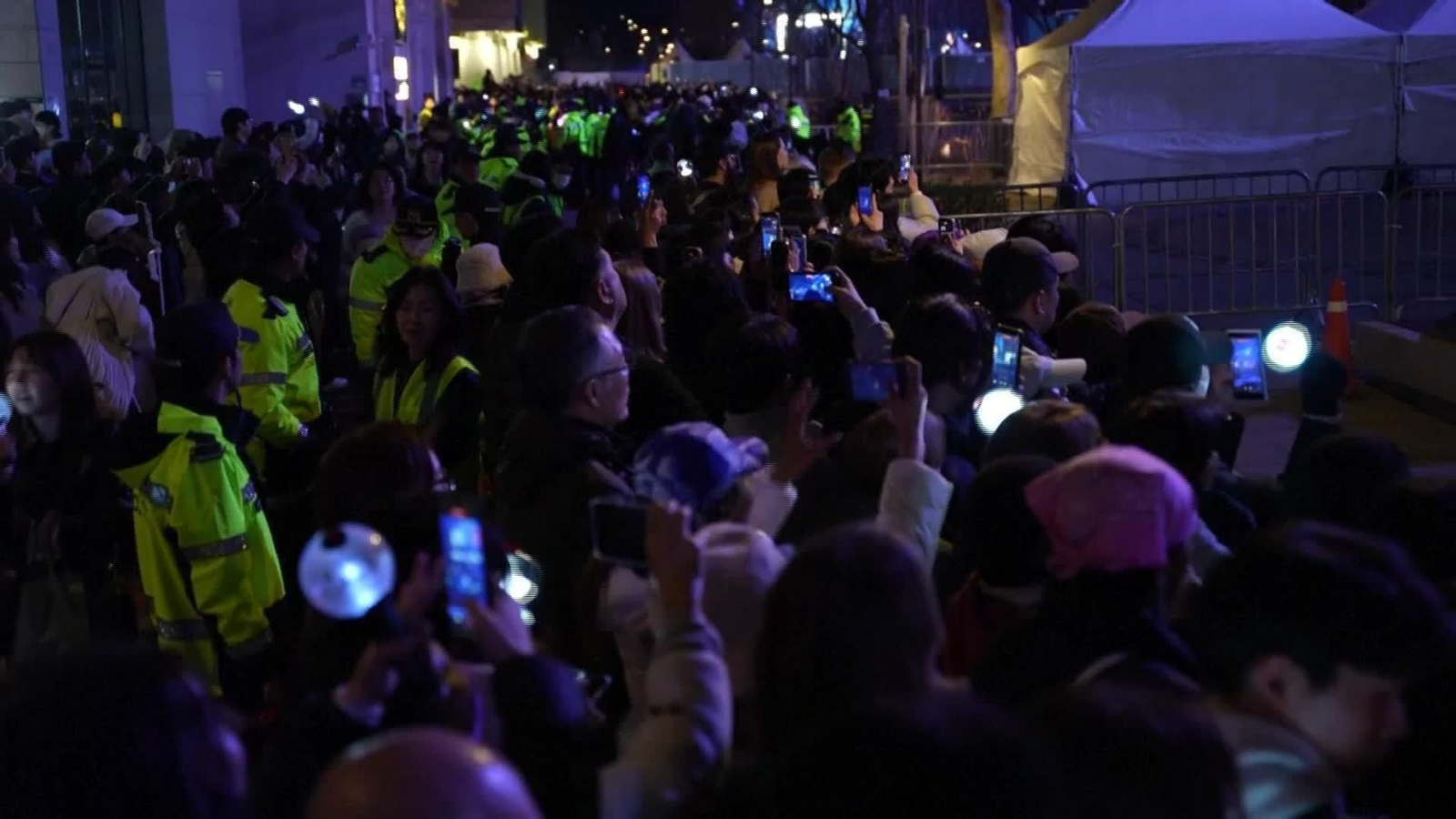 S045-COREA DEL SUR REACCIONES REGRESO BTS