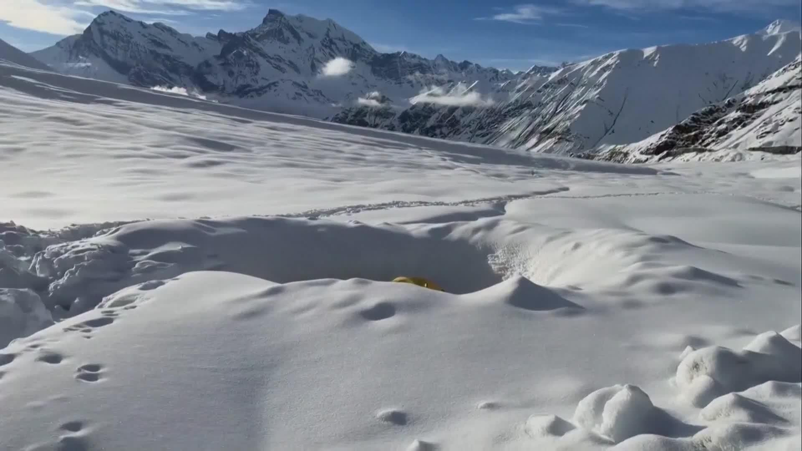 va avalancha nepal