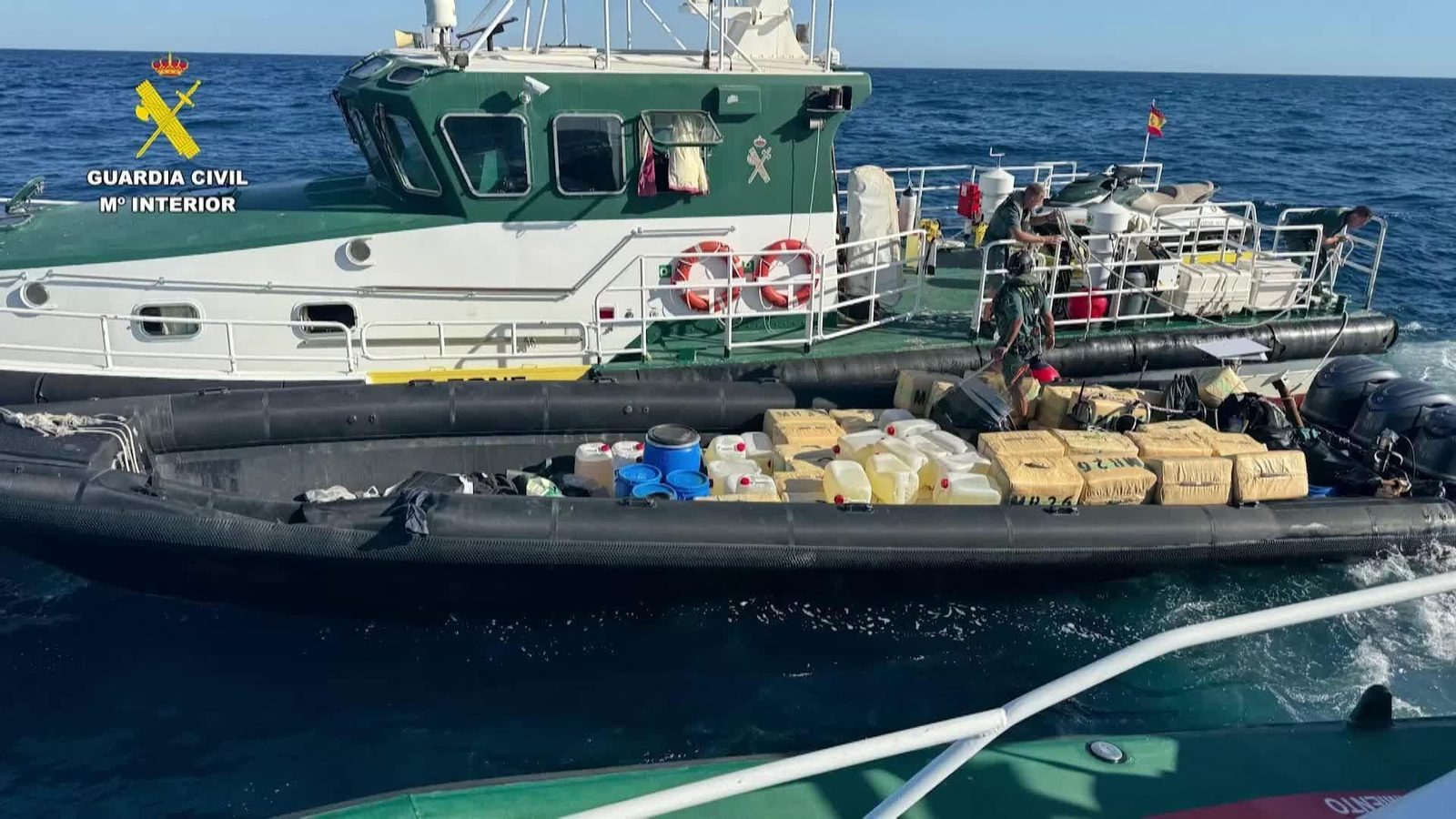va droga guardia civil