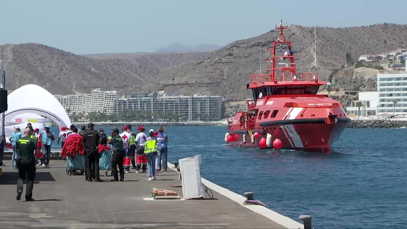 D018-GRAN CANARIA RESCATE MIGRANTES