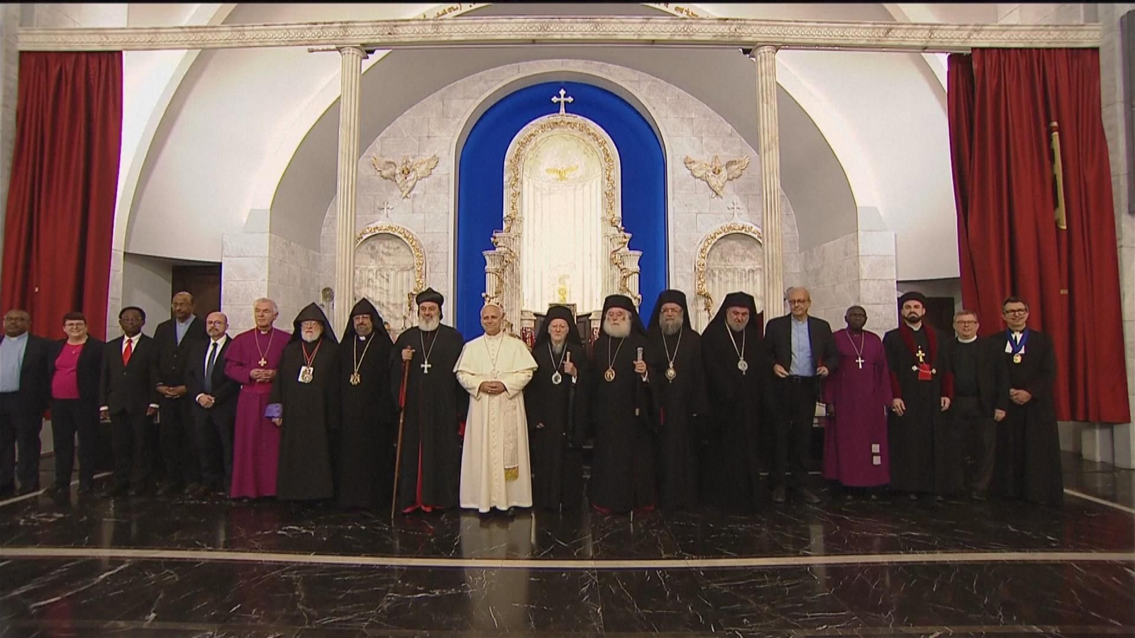 Papa León XIV en Estambul