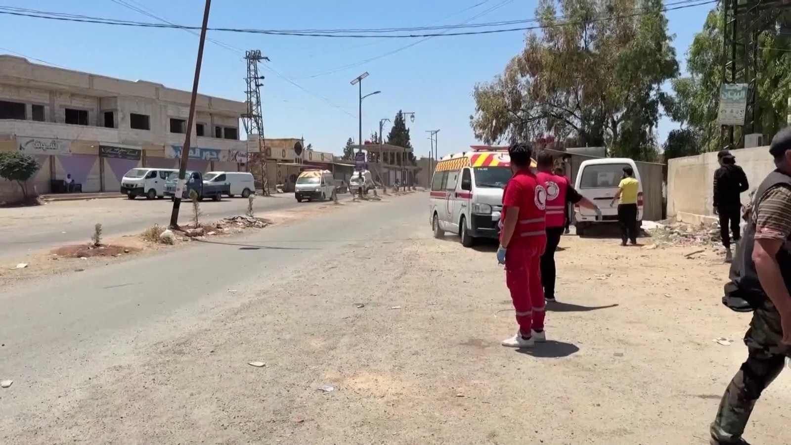 V648-SIRIA HERIDOS DRUSOS EN HOSPITAL