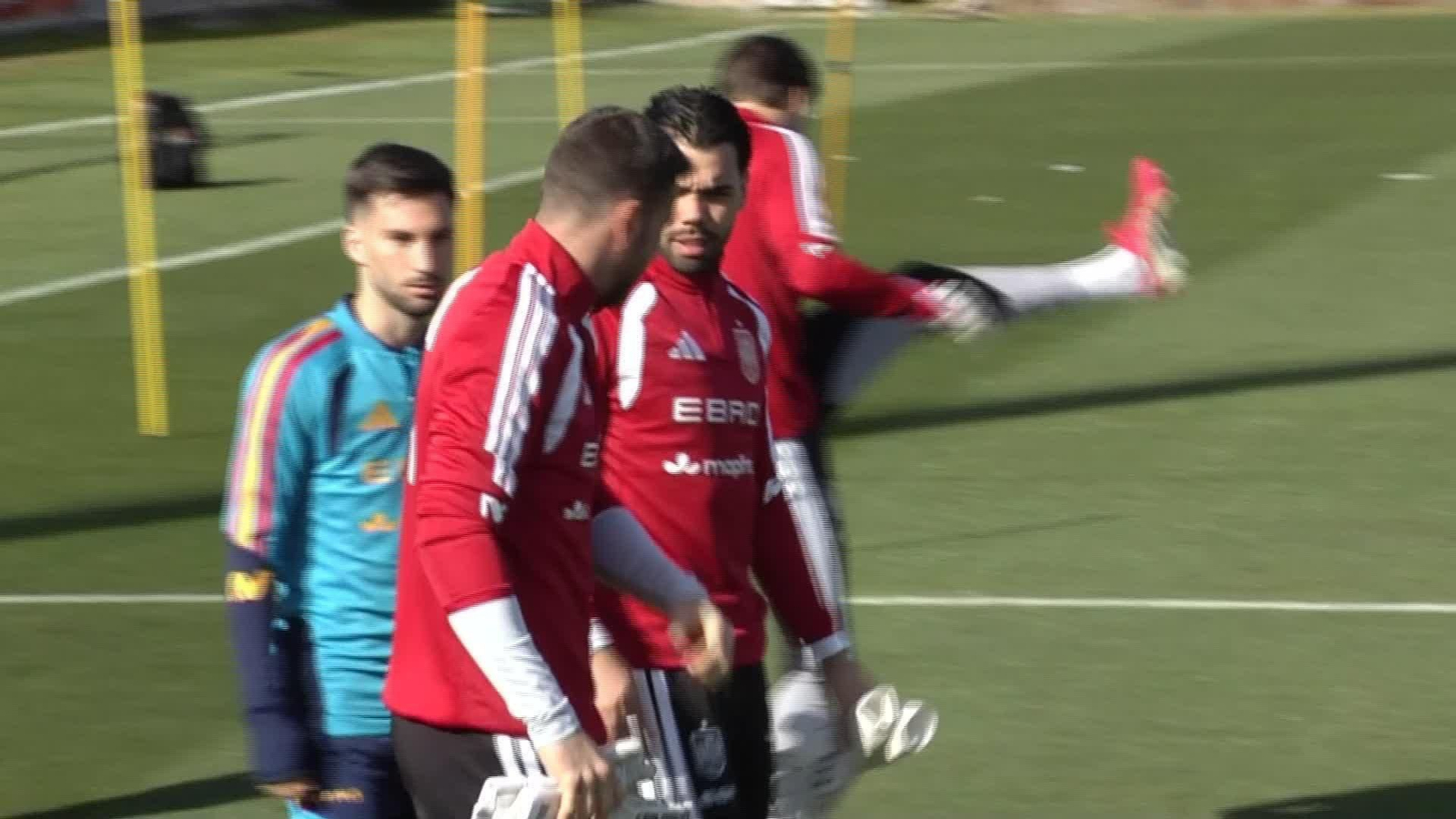 L032-MADRID ENTRENAMIENTO SELECCION ESPAÑOLA