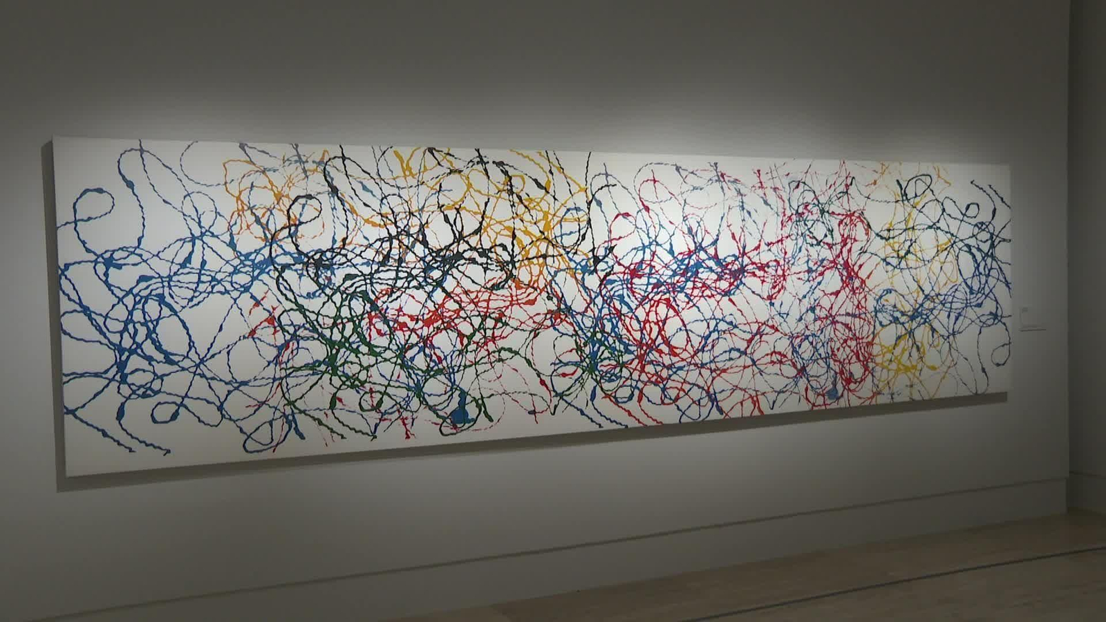 va expo warhol y pollock