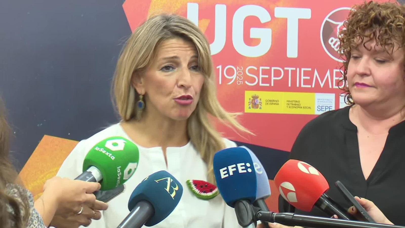 J019-MADRID DECLARACIONES YOLANDA DIAZ