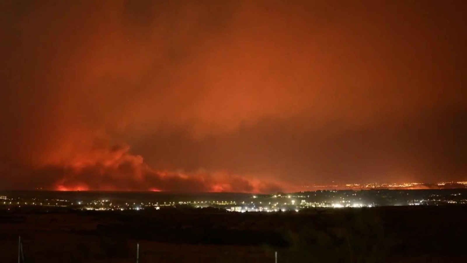 El incendio de Tres Cantos se propagó a gran velocidad arrasando miles de hectáreas