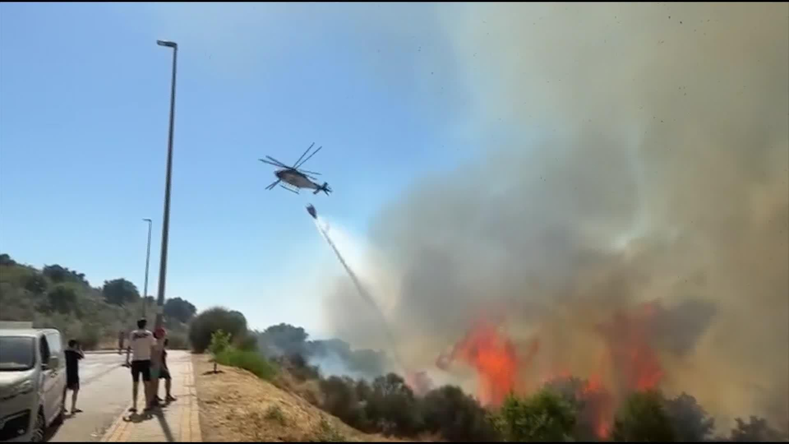 M012-GRANADA INCENDIO JUN AYER TARDE