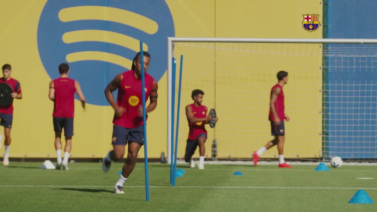 va entreno barcelona