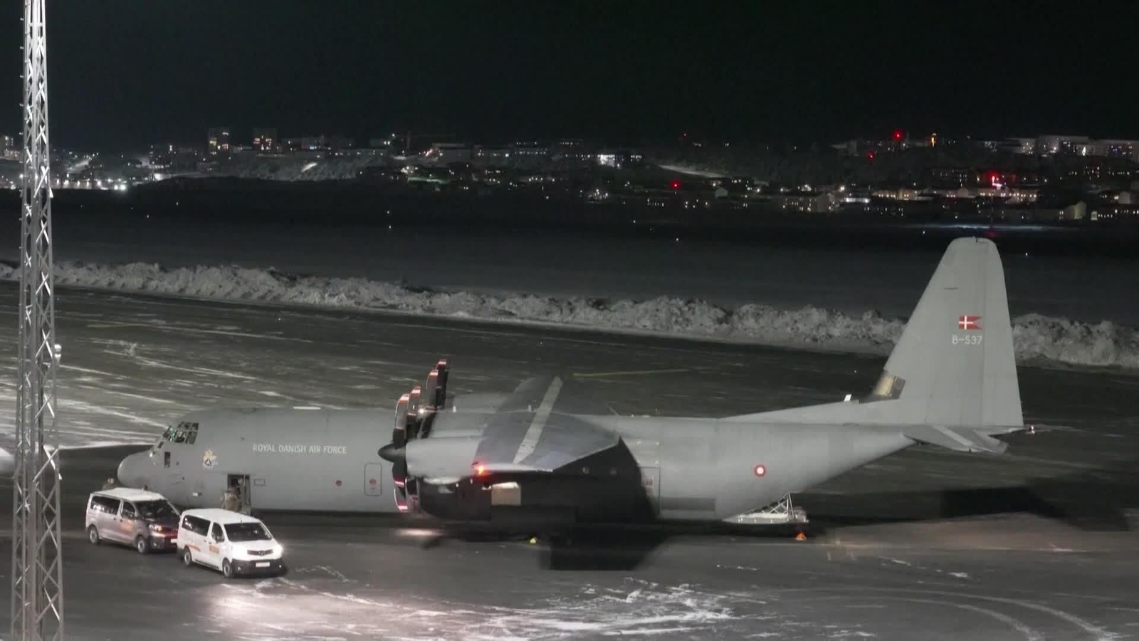 va despliegue militar en groenlandia